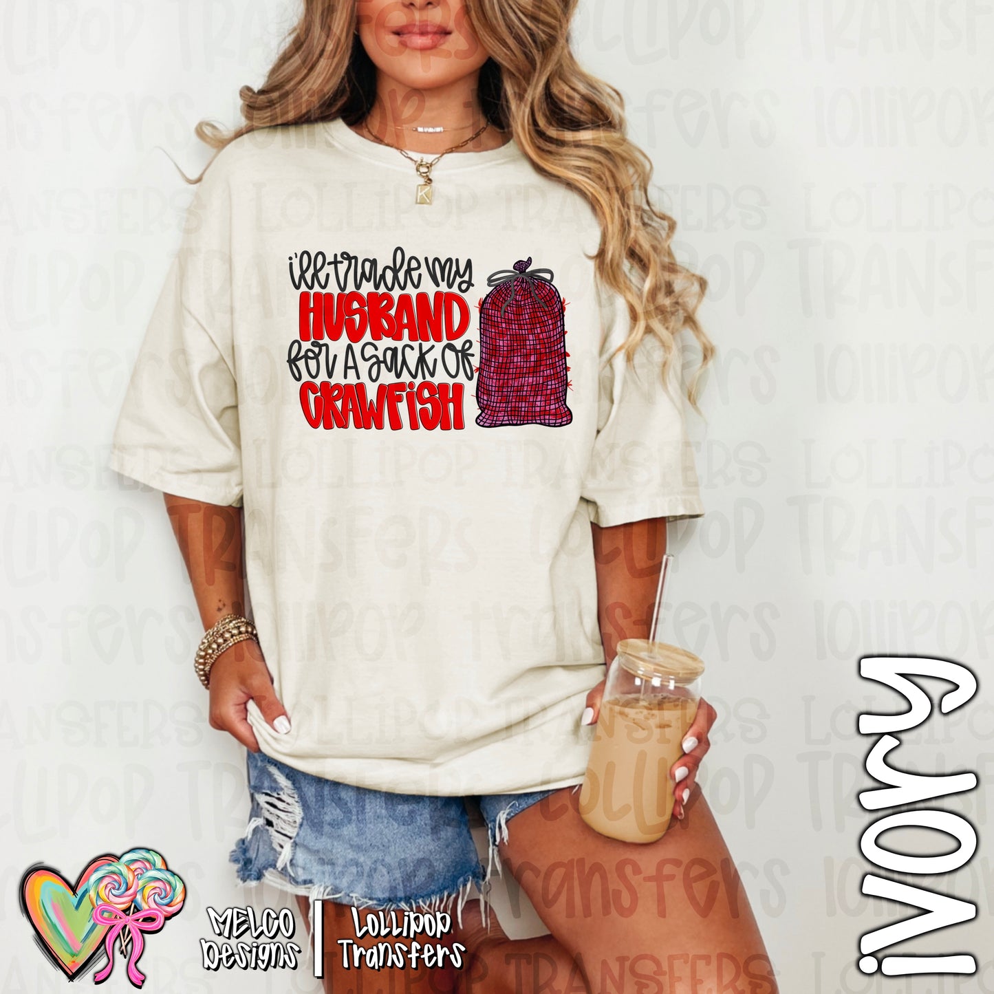 Will trade husband for a sack of crawfish Graphic Tee
