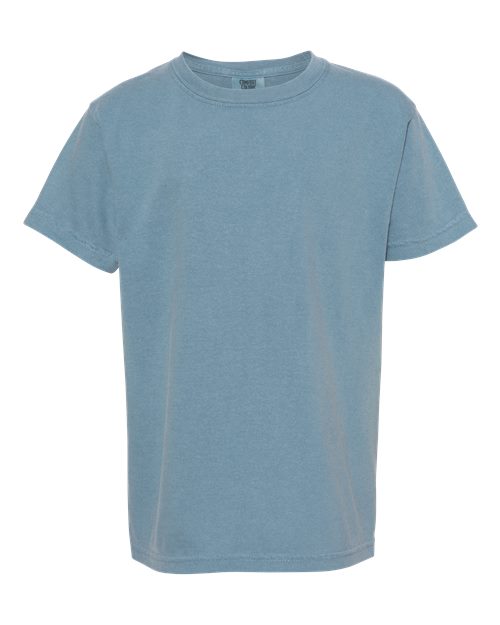 Blank Shirt -- Comfort Color Youth Short Sleeve -- 9018