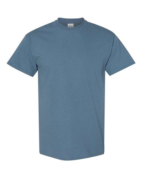 Blank Tee -- Gildan Unisex Heavy Cotton Short Sleeve -- 5000