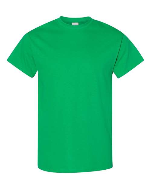 Blank Tee -- Gildan Unisex Heavy Cotton Short Sleeve -- 5000