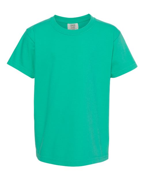 Blank Shirt -- Comfort Color Youth Short Sleeve -- 9018
