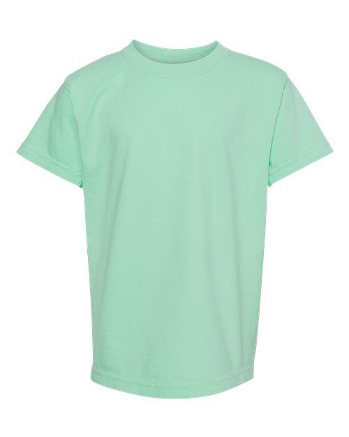 Blank Shirt -- Comfort Color Youth Short Sleeve -- 9018