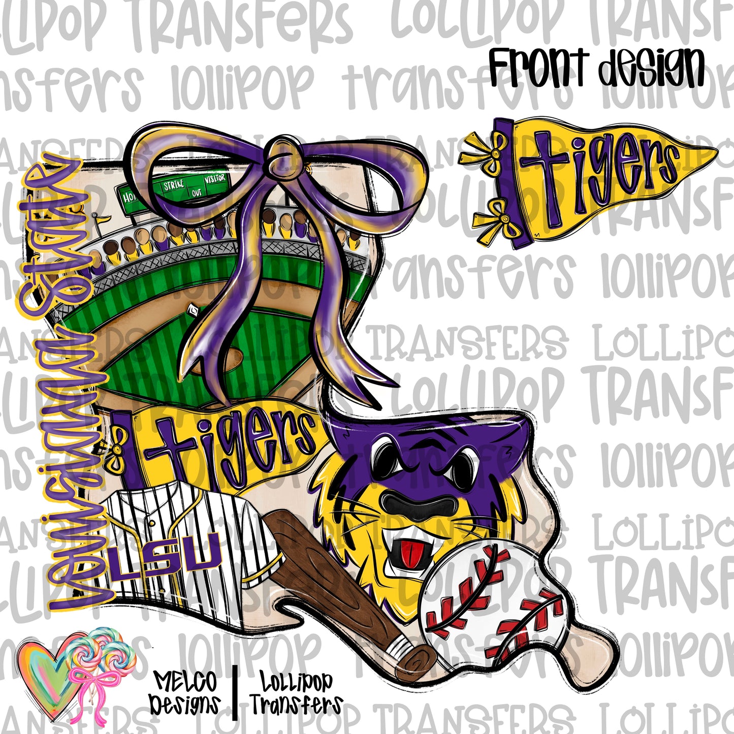 LSU Tigers Baseball State {107}