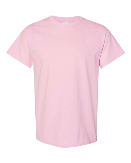 Blank Tee -- Gildan Unisex Heavy Cotton Short Sleeve -- 5000