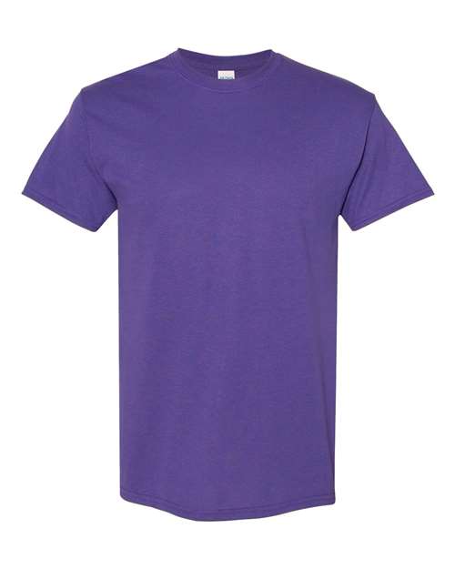 Blank Tee -- Gildan Unisex Heavy Cotton Short Sleeve -- 5000