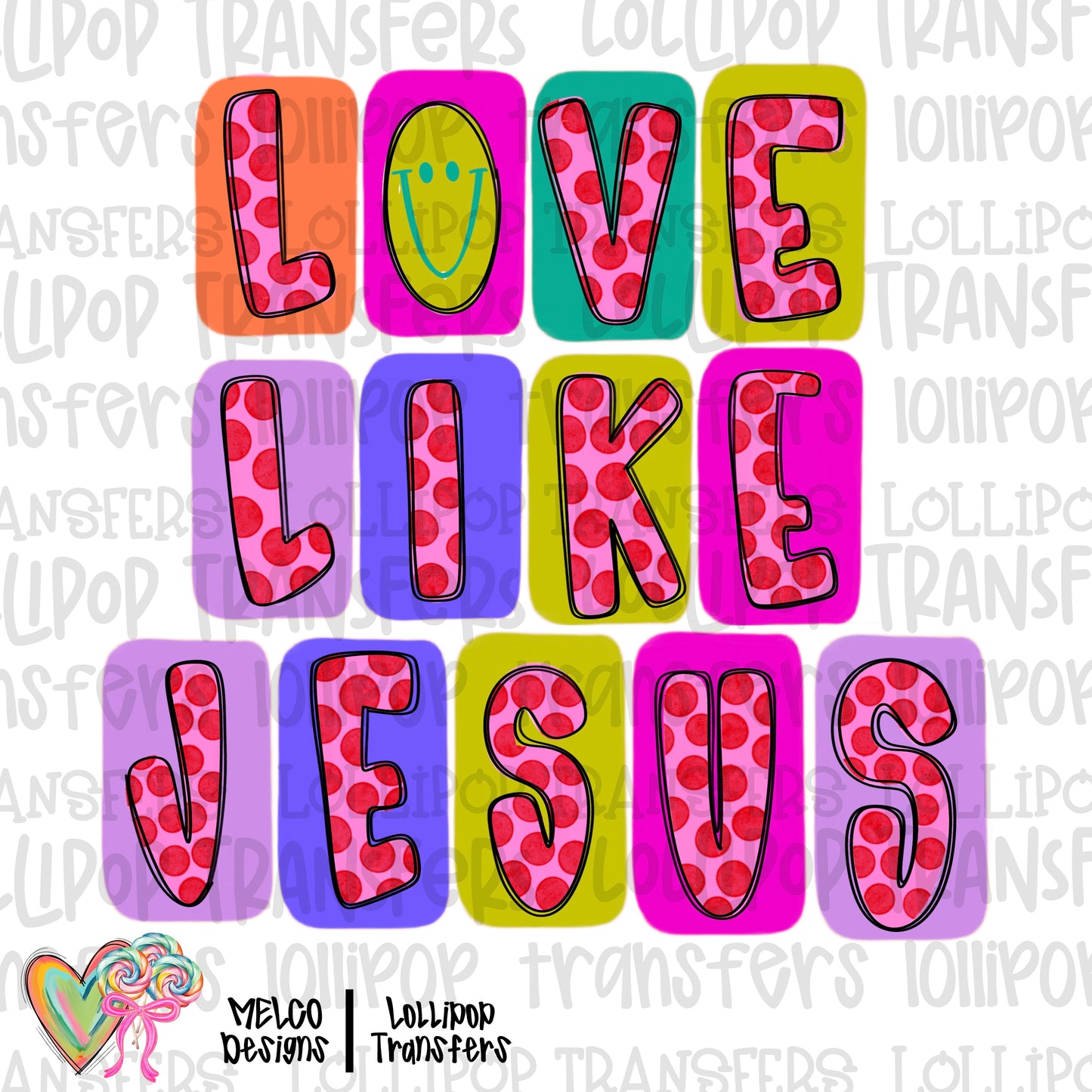 Love Like Jesus