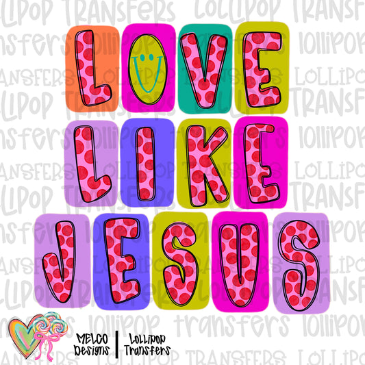 Love Like Jesus