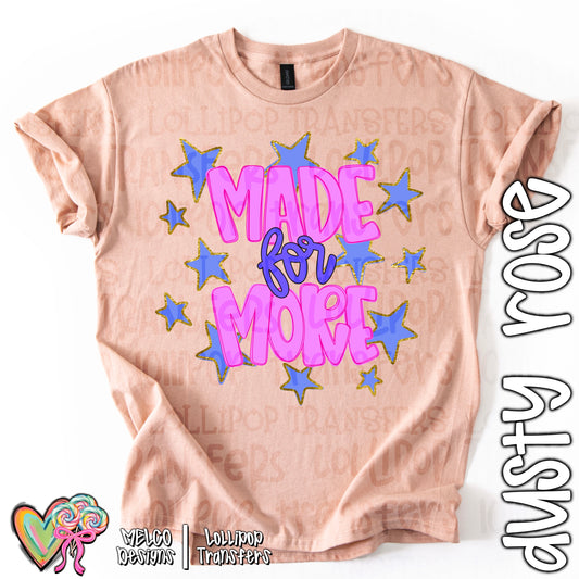 Made for More 1