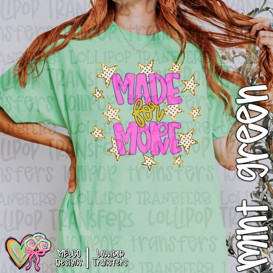 Made for More 2