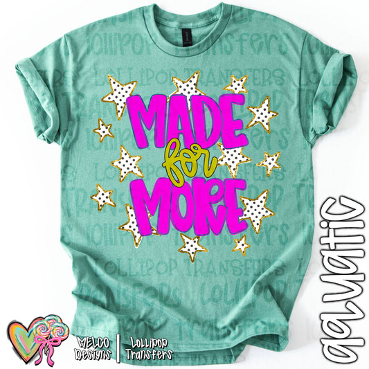 Made for More 4