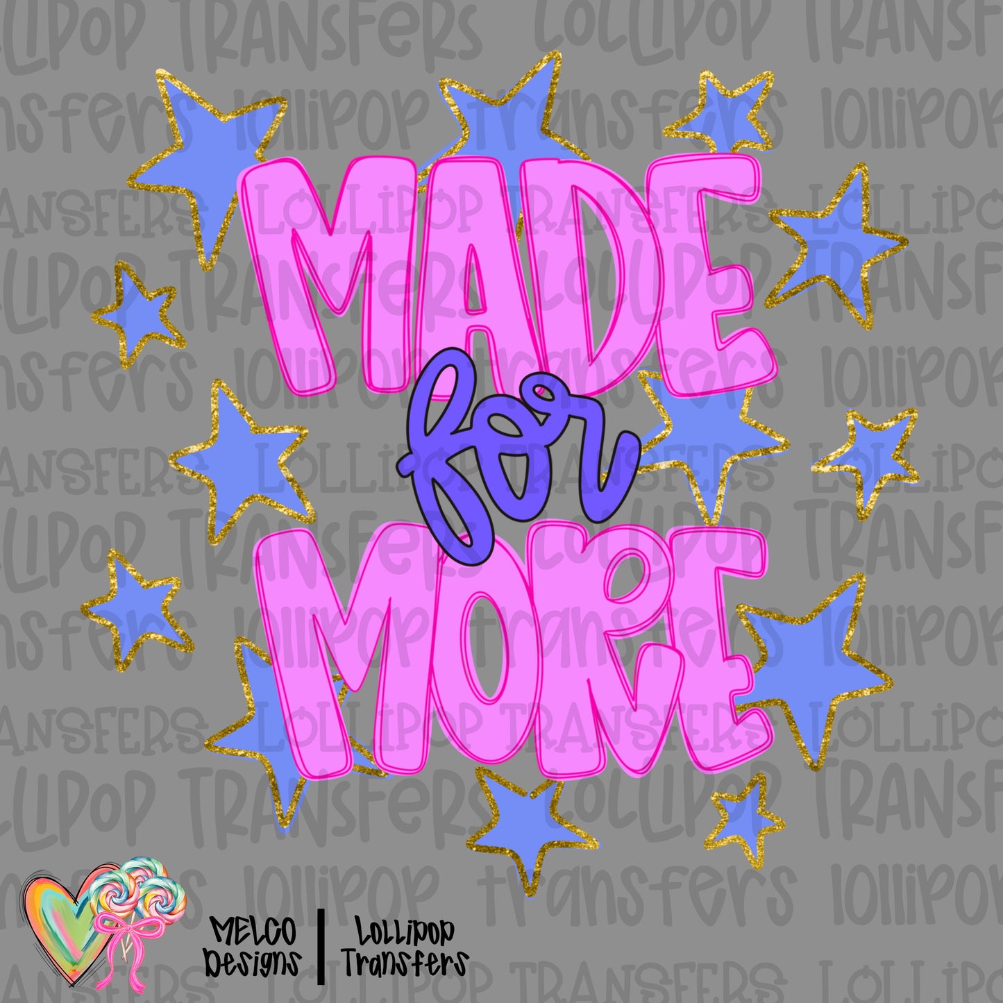 Made For More 1