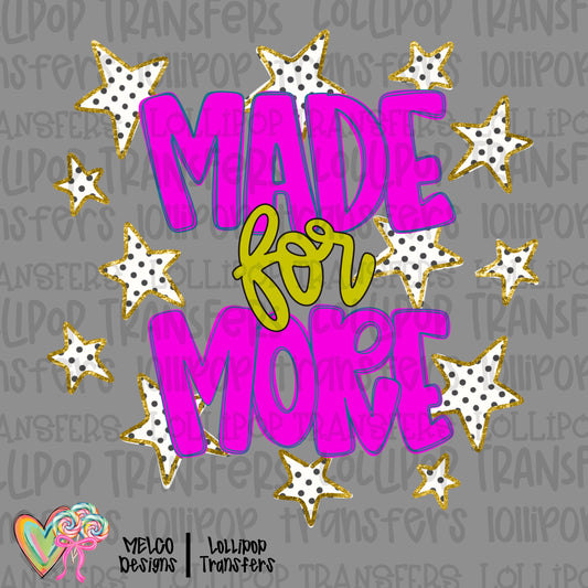 Made For More 4