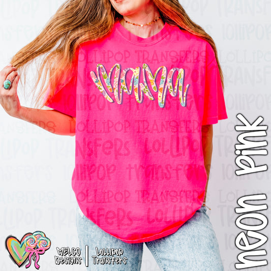 Floral Mama Graphic Tee