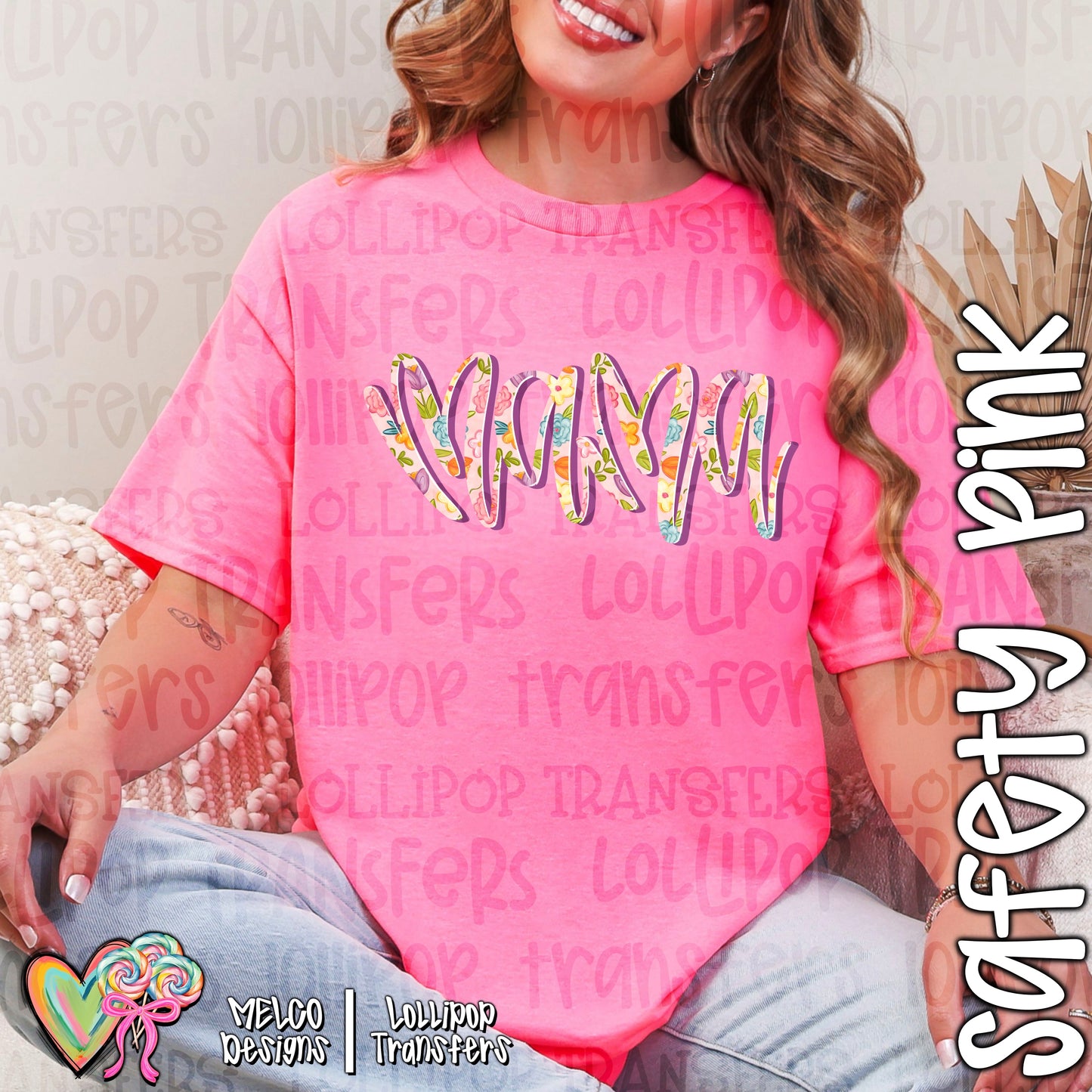 Floral Mama Graphic Tee