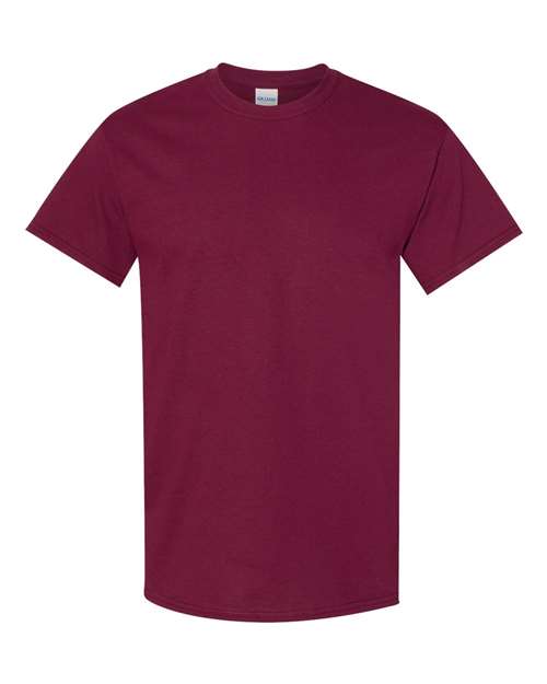 Blank Tee -- Gildan Unisex Heavy Cotton Short Sleeve -- 5000