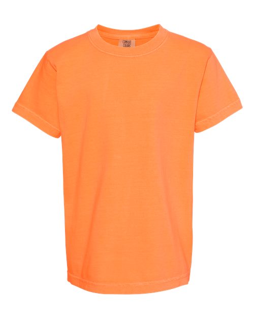 Blank Shirt -- Comfort Color Youth Short Sleeve -- 9018