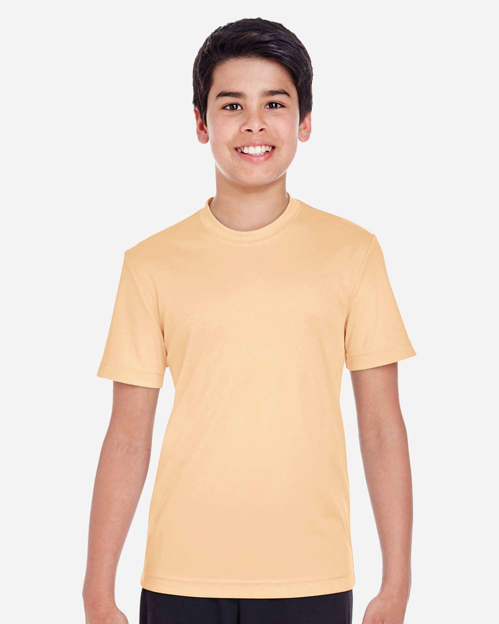Blank Tee -- Team 356 Youth Zone Performance Short Sleeve -- TT11Y