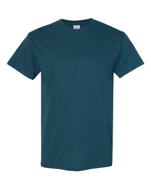 Blank Tee -- Gildan Unisex Heavy Cotton Short Sleeve -- 5000