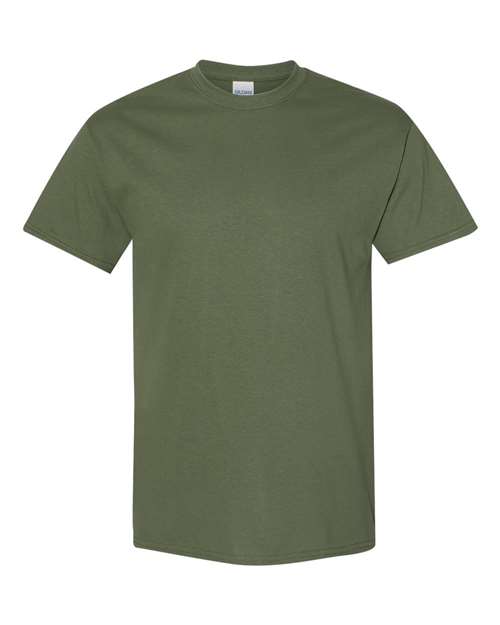 Blank Tee -- Gildan Unisex Heavy Cotton Short Sleeve -- 5000