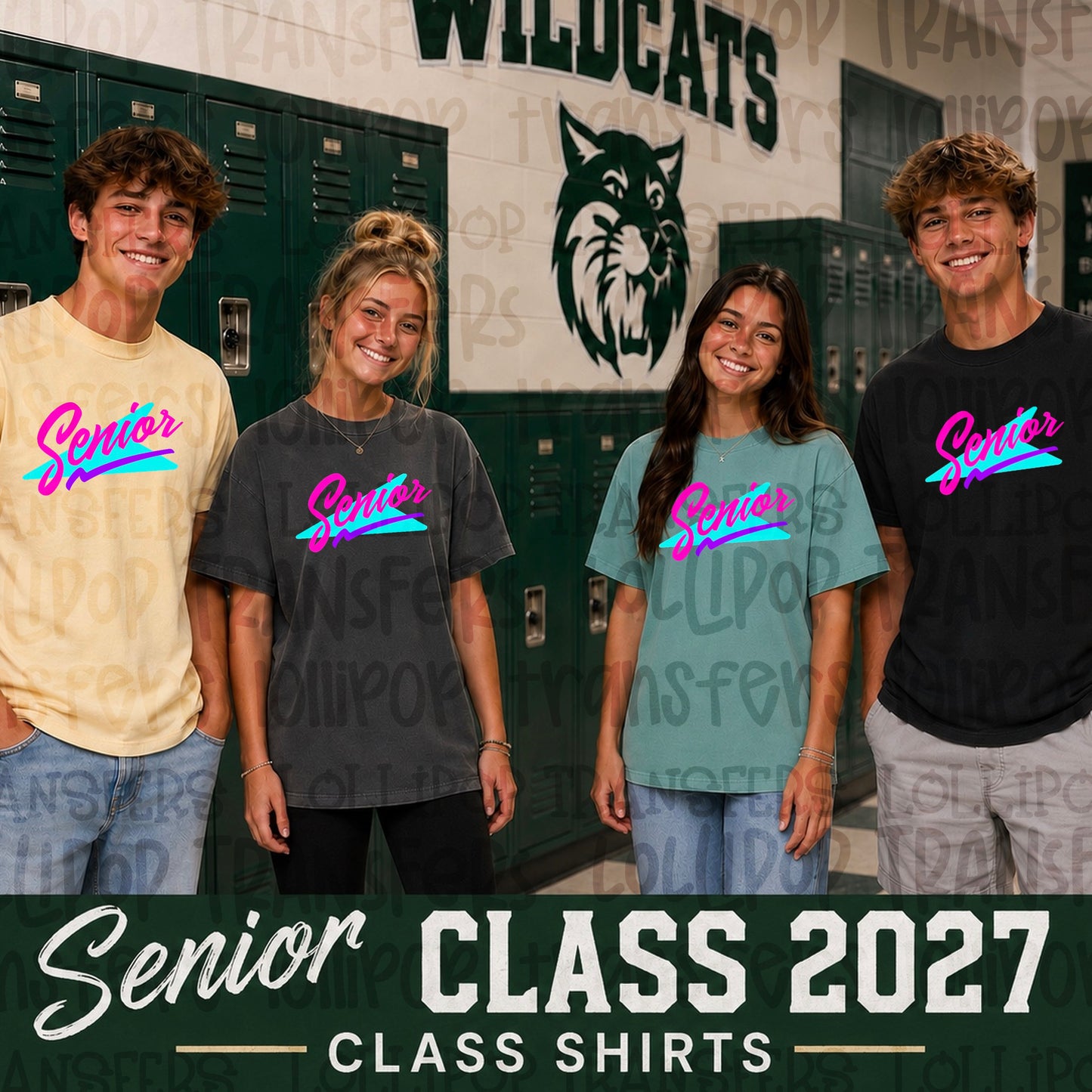 Salem Class of 2027 Class Shirt Order
