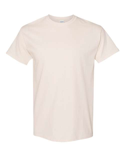 Blank Tee -- Gildan Unisex Heavy Cotton Short Sleeve -- 5000