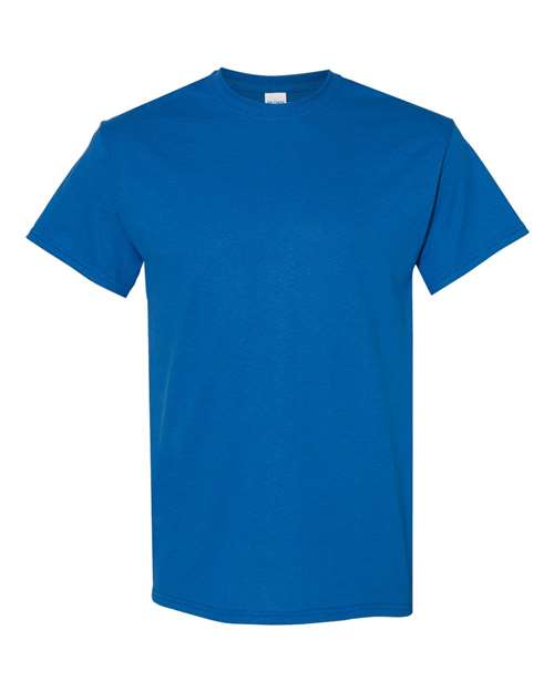 Blank Tee -- Gildan Unisex Heavy Cotton Short Sleeve -- 5000