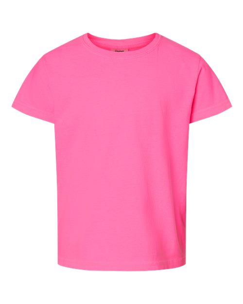 Blank Shirt -- Comfort Color Youth Short Sleeve -- 9018