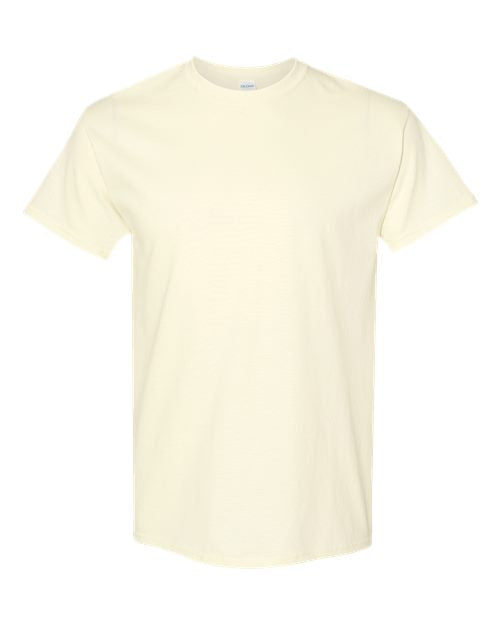 Blank Tee -- Gildan Unisex Heavy Cotton Short Sleeve -- 5000