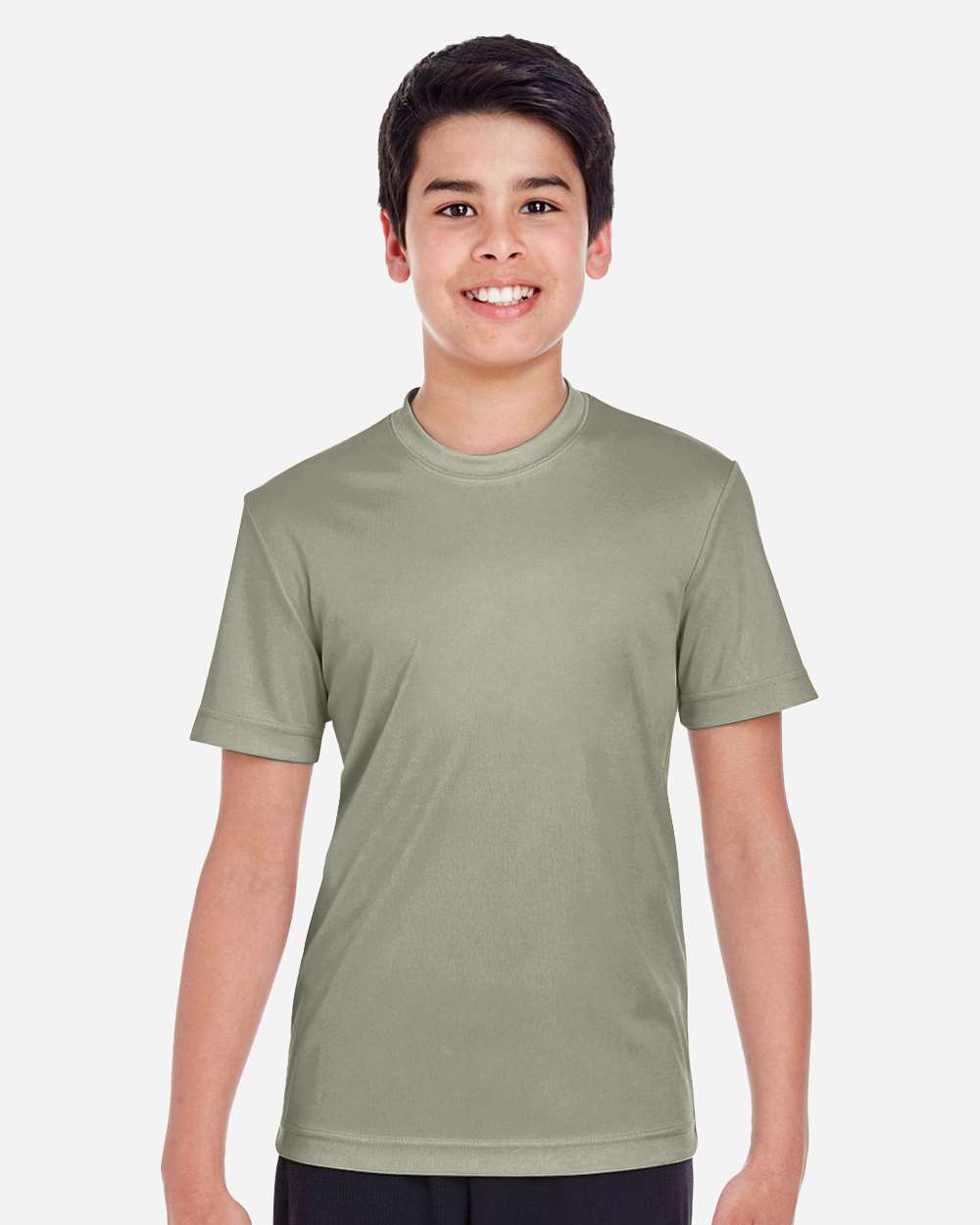Blank Tee -- Team 356 Youth Zone Performance Short Sleeve -- TT11Y