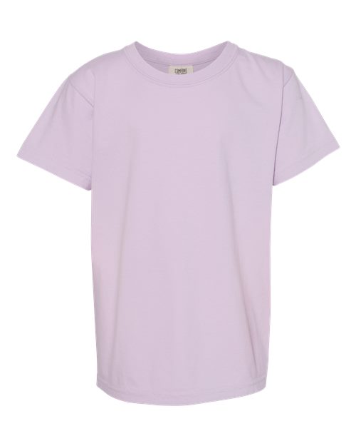 Blank Shirt -- Comfort Color Youth Short Sleeve -- 9018