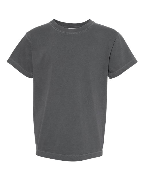 Blank Shirt -- Comfort Color Youth Short Sleeve -- 9018