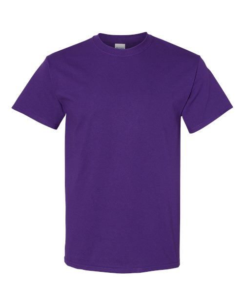 Blank Tee -- Gildan Unisex Heavy Cotton Short Sleeve -- 5000