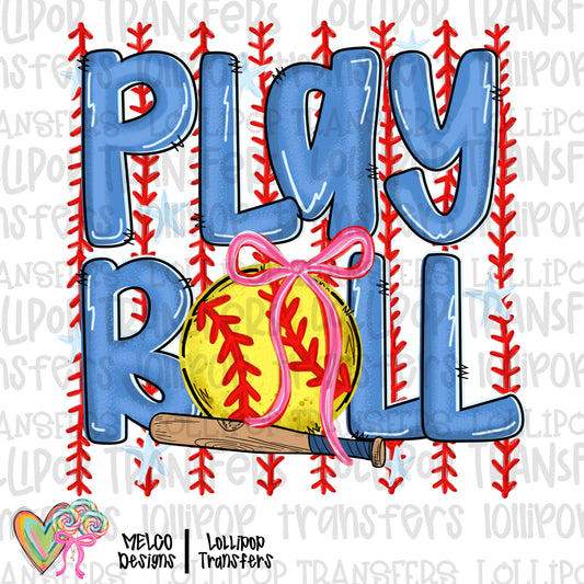 Preppy Softball