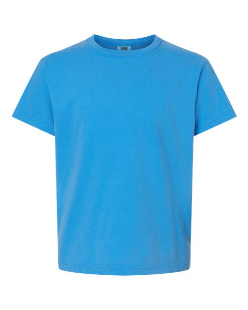 Blank Shirt -- Comfort Color Youth Short Sleeve -- 9018