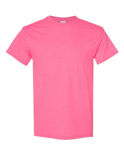 Blank Tee -- Gildan Unisex Heavy Cotton Short Sleeve -- 5000