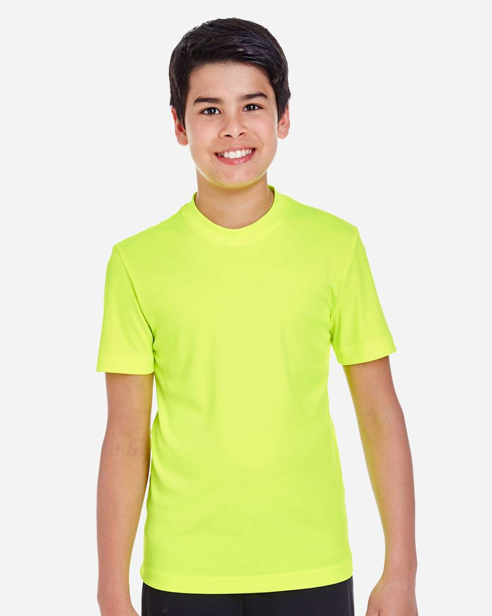 Blank Tee -- Team 356 Youth Zone Performance Short Sleeve -- TT11Y