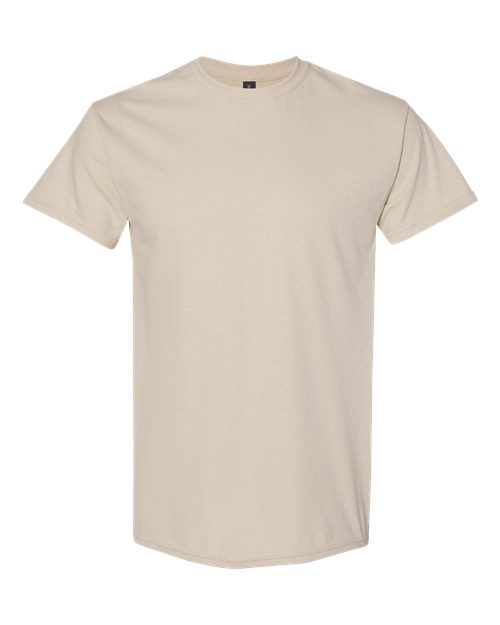 Blank Tee -- Gildan Unisex Heavy Cotton Short Sleeve -- 5000
