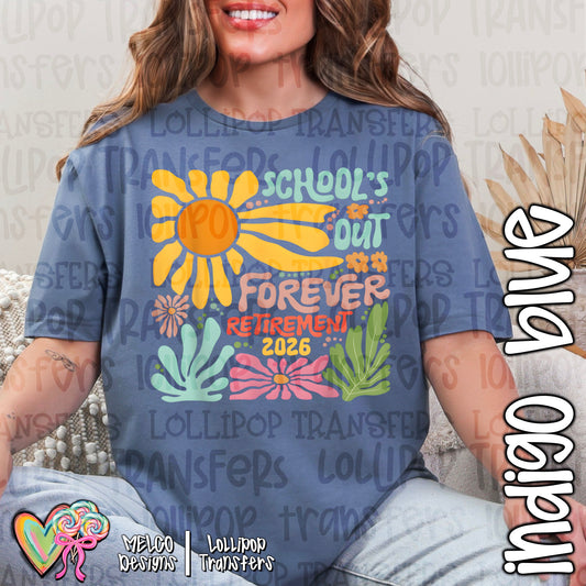 Retired 2026 Graphic Tee