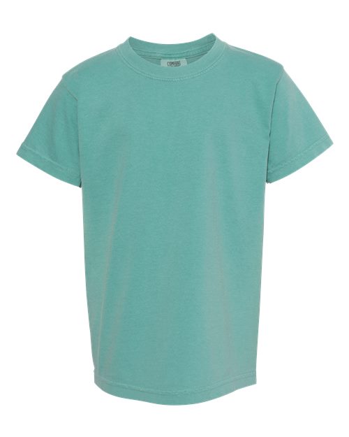 Blank Shirt -- Comfort Color Youth Short Sleeve -- 9018