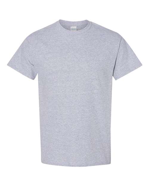 Blank Tee -- Gildan Unisex Heavy Cotton Short Sleeve -- 5000