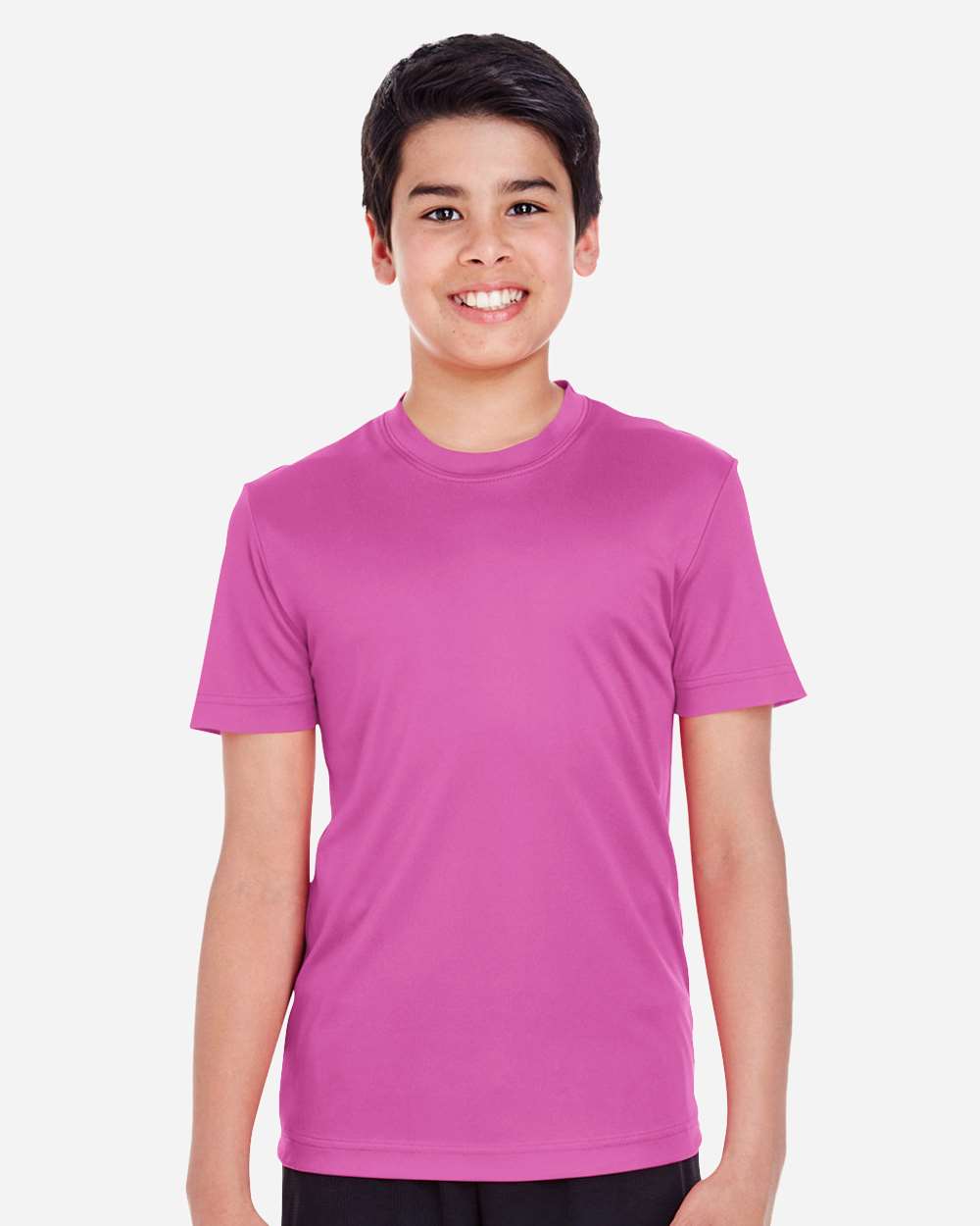 Blank Tee -- Team 356 Youth Zone Performance Short Sleeve -- TT11Y
