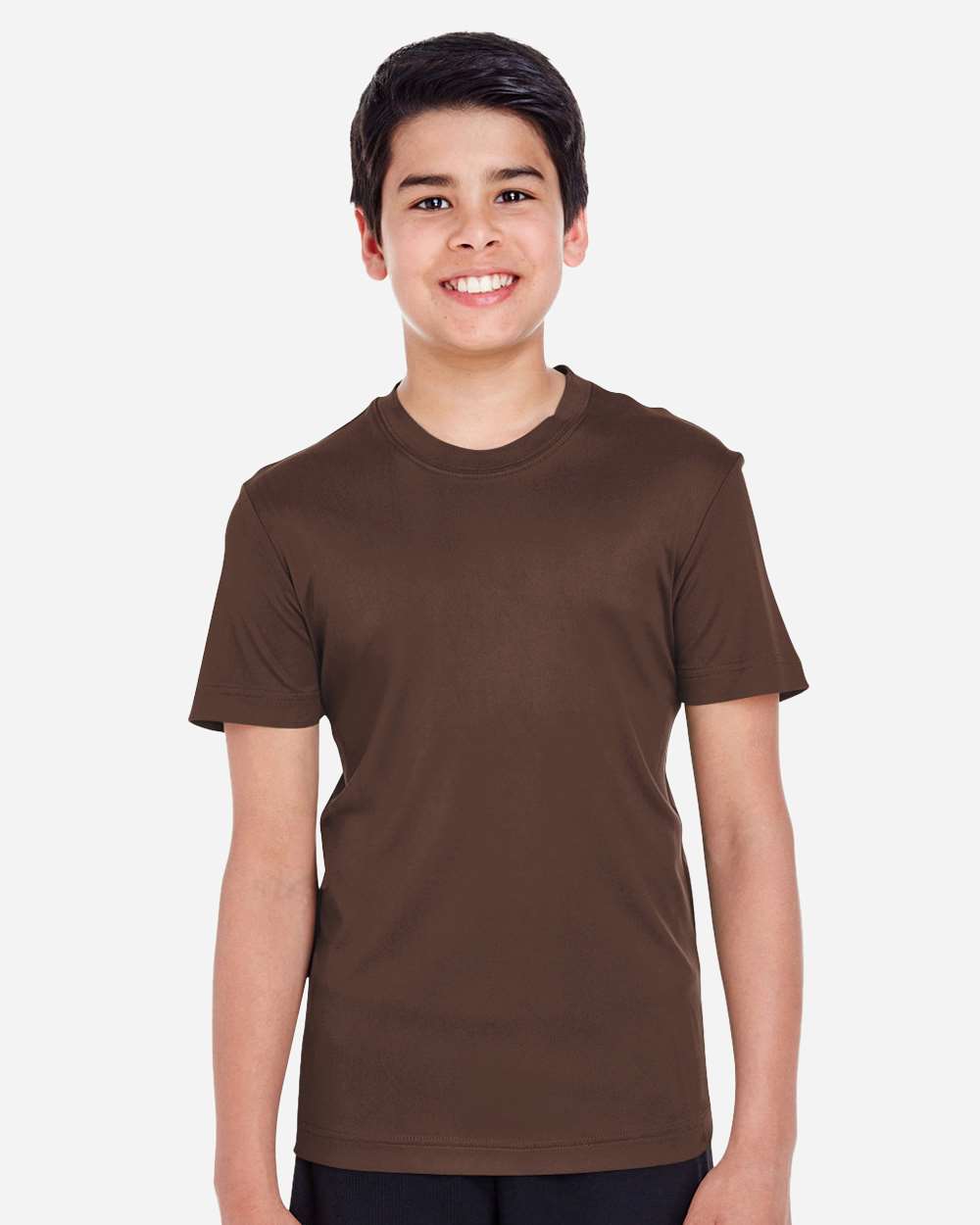 Blank Tee -- Team 356 Youth Zone Performance Short Sleeve -- TT11Y