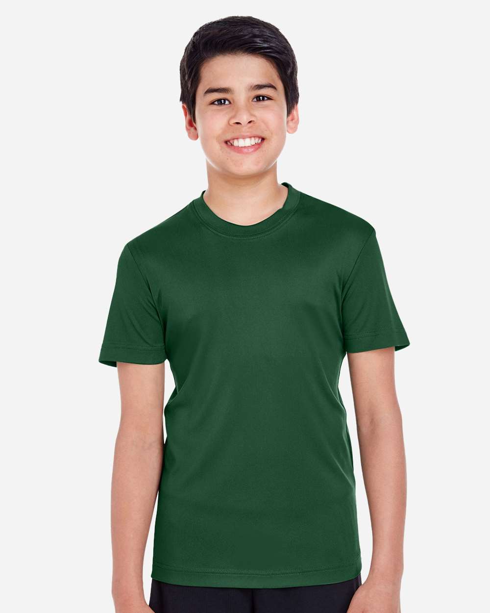 Blank Tee -- Team 356 Youth Zone Performance Short Sleeve -- TT11Y