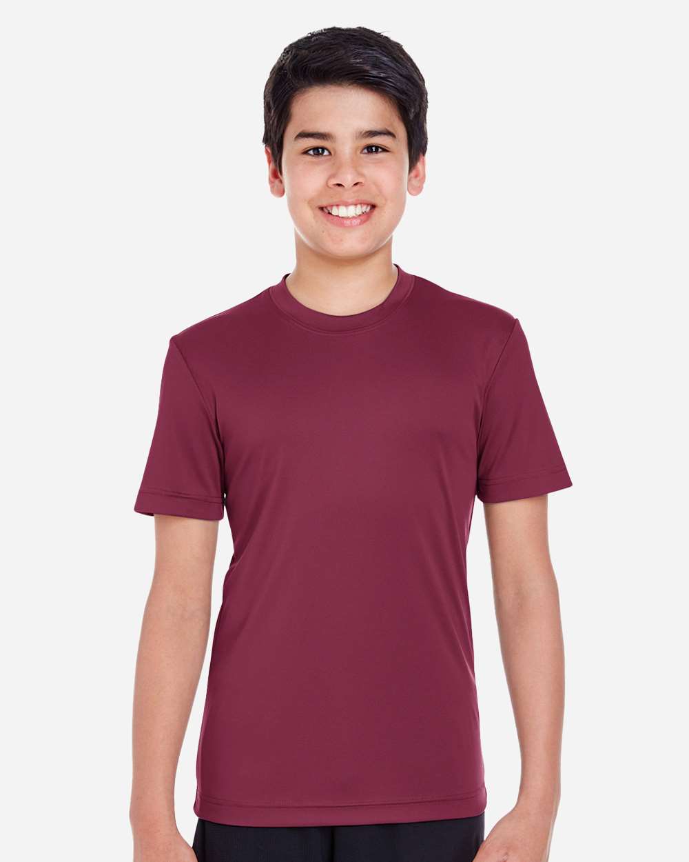 Blank Tee -- Team 356 Youth Zone Performance Short Sleeve -- TT11Y