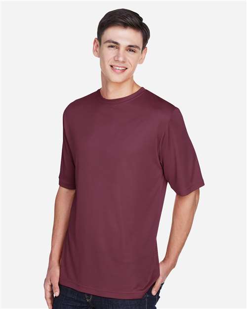 Blank Tee -- Team 365 Zone Performance Short Sleeve -- TT11