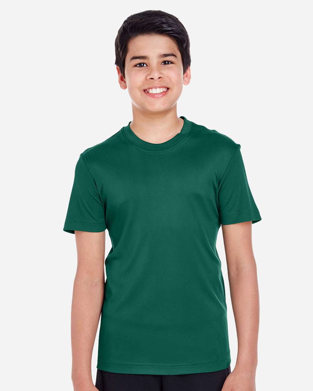 Blank Tee -- Team 356 Youth Zone Performance Short Sleeve -- TT11Y