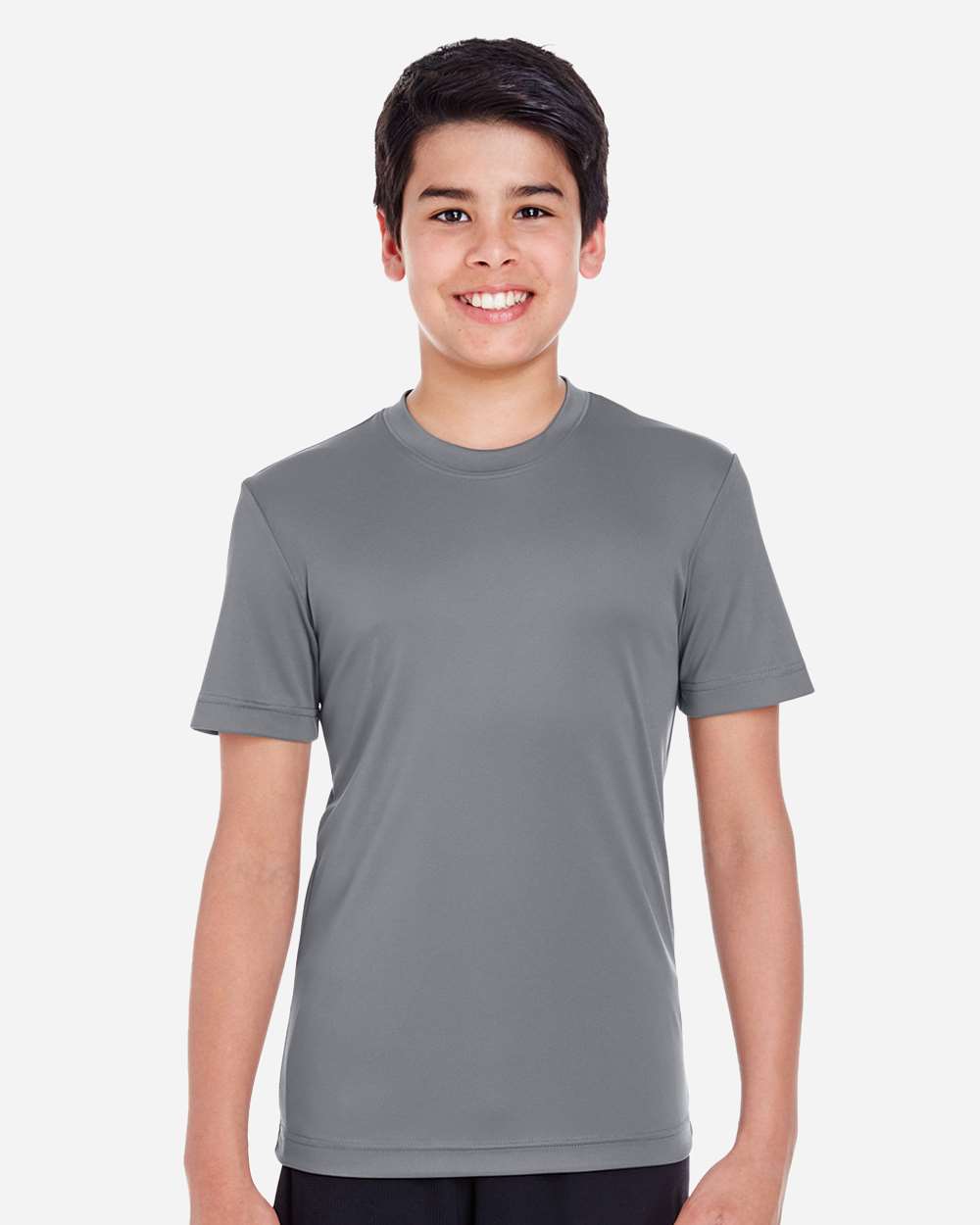 Blank Tee -- Team 356 Youth Zone Performance Short Sleeve -- TT11Y