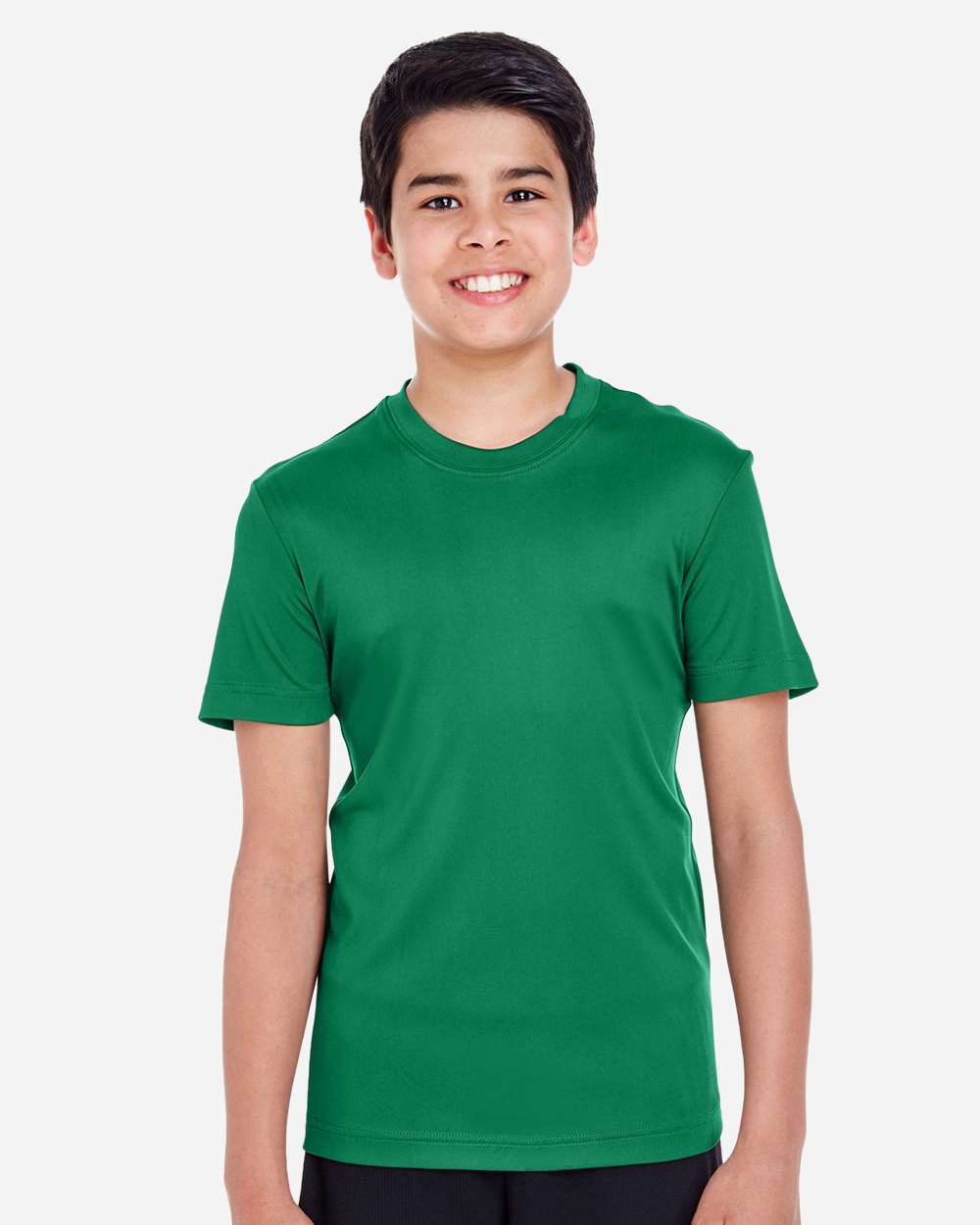 Blank Tee -- Team 356 Youth Zone Performance Short Sleeve -- TT11Y
