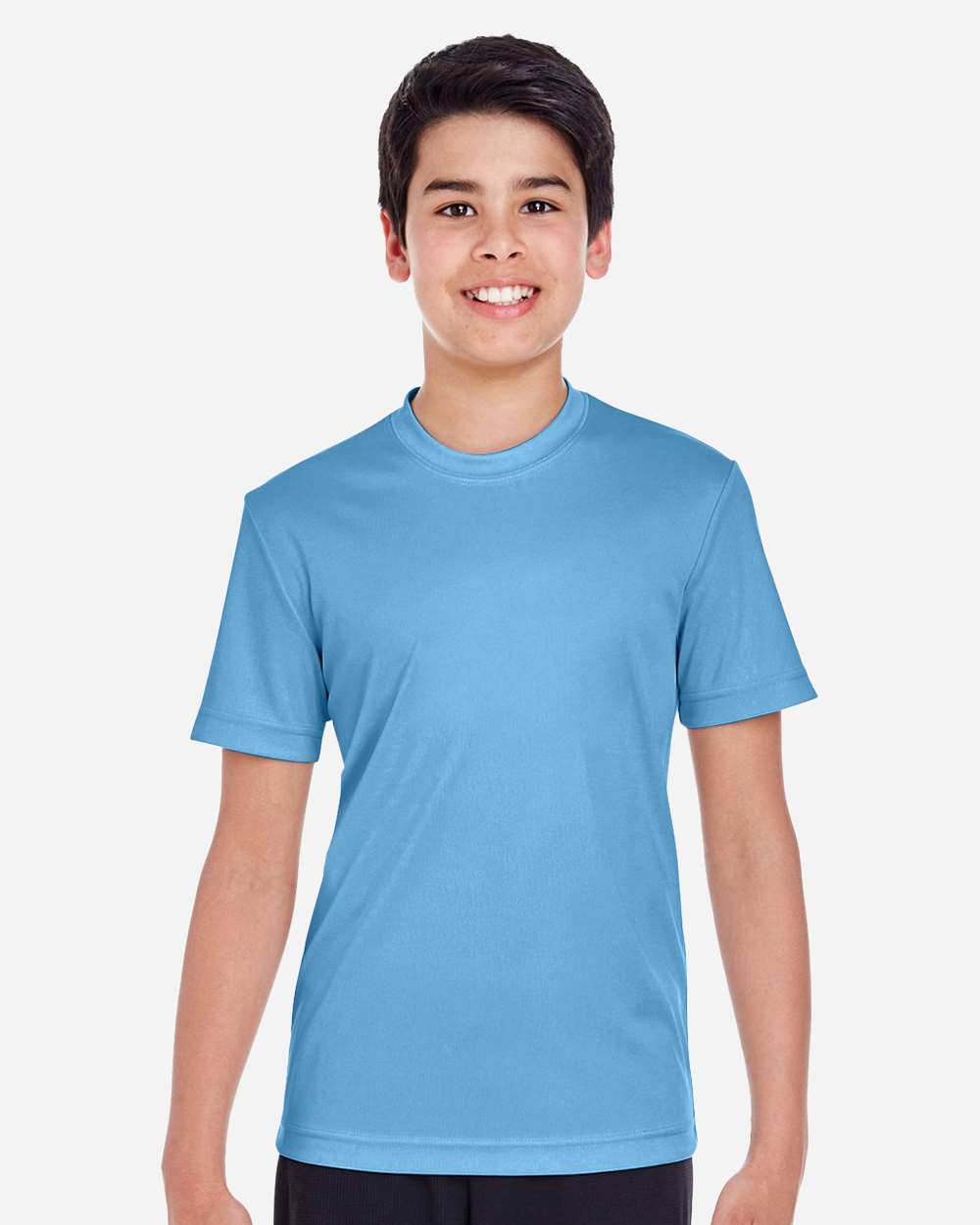 Blank Tee -- Team 356 Youth Zone Performance Short Sleeve -- TT11Y