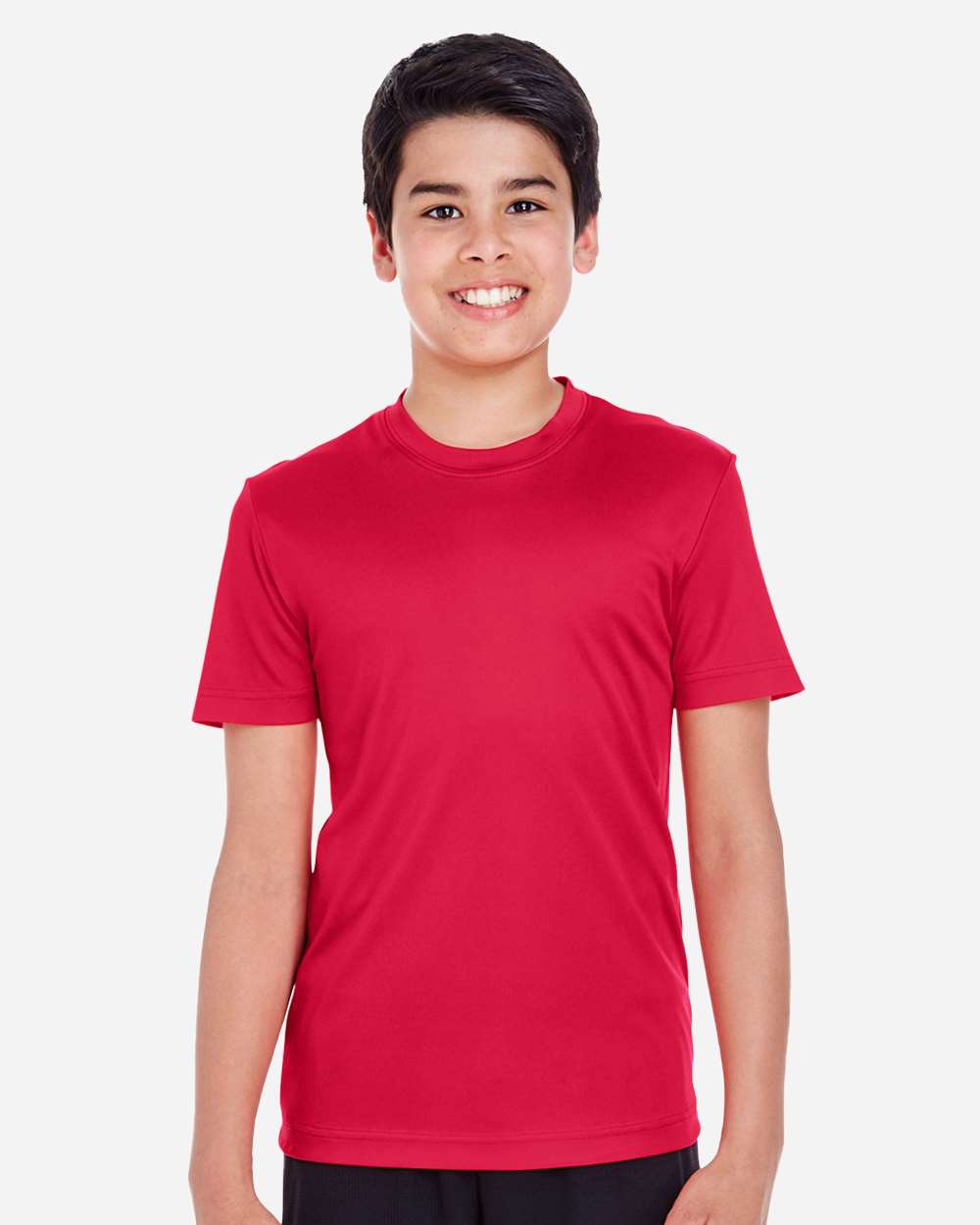 Blank Tee -- Team 356 Youth Zone Performance Short Sleeve -- TT11Y